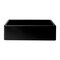 Alfi Brand Black 33 inch Granite Composite Single Bowl Drop In Farm Sink with Accessories AB33FARM-BLA - alternate 9